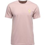 Black Diamond Shredded Herren T-Shirt ( Beige S)