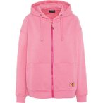 CHIEMSEE Sweatjacke aus weichem French Terry, Größe S in Pink