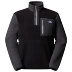 The North Face - Yumiori 1/4 Zip - Fleecepullover Gr XS schwarz