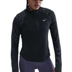 Nike Tempo Flash Dri-Fit Damen Laufshirt ( Schwarz L)