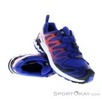 Salomon XA Pro 3D V9 GTX Equipe Herren Traillaufschuhe Gore-Tex-Mehrfarbig-8,5