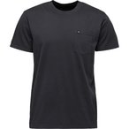 Black Diamond Diamond Patch Pocket  Herren  T-Shirts schwarz Größe L Lifestyle