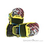 Level Worldcup CF Mitten Skihandschuhe-Gelb-7,5