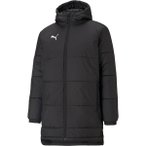 PUMA Herren Fanjacke Bench Jacket, Größe XL in Schwarz