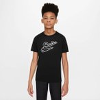 NIKE Kinder Shirt B NK DF PERF TOP COLLECTN HBR, Größe XS in Weiß