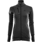 Aclima DoubleWool  Damen  Fleecejacke grau Größe M Trekking  Hautfreundlich Me