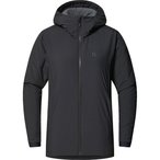 Haglöfs Mimic Alert   Damen  Isolationsjacke schwarz Größe M Camping  Windabw