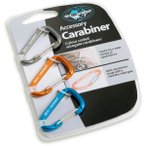 Sea to Summit Accessory Carabiner Set - Materialkarabiner mix 3er Set