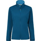 Vaude Everhike Softshell  Damen  Softshelljacke blau Größe S Trekking  Elastis