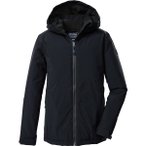 KILLTEC Kinder Funktionsjacke KOW 221 BYS JCKT, Größe 140 in Schwarz