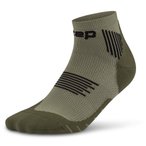 CEP - Run Socks Low Cut 5.0 - Laufsocken  IV oliv