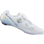 SHIMANO Rennrad - Fahrradschuhe SH- R903P  S-PHYRE, weiß, Größe 43 in Weiß