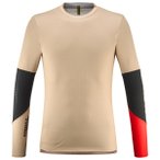 Mavic - Deemax Enduro Pro L/S Jersey - Radtrikot Gr M beige