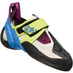 La Sportiva Women´s Skwama Kletterschuh, 35, apple green / cobalt
