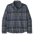 Patagonia - L/S LW Fjord Flannel Shirt - Hemd Gr XXL blau