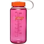 Nalgene Weithals Sustain Trinkflasche 473 ml fuchsia purple-flame