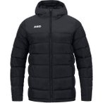 JAKO Kinder Jacke Stadionjacke, Größe 140 in Schwarz