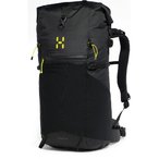 Haglöfs Magma Roll-top 40 WR   Wanderrucksack schwarz Größe 40L Camping  Wass