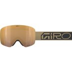 Giro Contour Skibrille  Skibrillen braun Größe One Size Skifahren | Freeride