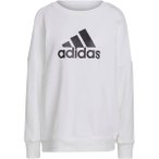 ADIDAS Damen Sweatshirt W FI BOS CREW, Größe L in Silber