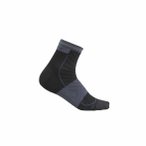 Icebreaker Merino Blend Run+ Mini Herren Laufsocken ( Schwarz M Größe,)