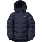 Bergans Kinder Warm Down Jacke (Größe 98, blau)