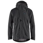 Klättermusen - Asynja Jacket - Regenjacke Gr S schwarz/grau