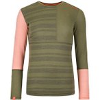 ORTOVOX Damen Unterhemd 185 ROCK'N'WOOL LONG SLEEVE W, Größe L in Grün