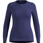 Odlo Active Warm Base Layer Damen Funktionsshirt ( Blau XL Größe,)