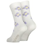 Maloja - HasenmattM. - Radsocken 36-38 grau/weiß