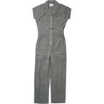 Duer Live Lite Boiler Jumpsuit Damen  Jumpsuits grau Größe S Lifestyle  Hautfr