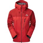 Mountain Equipment Lhotse  Herren  Regenjacke rot Größe S Trekking  Widerstand