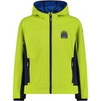 CMP   Kinder  Softshelljacke gruen Größe 110 Trekking  Elastisch