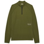 Halo - Halo Sorona Half Zip - Longsleeve Gr S oliv