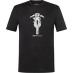 Super.Natural Scrambler  Herren  T-Shirts schwarz Größe M Trekking  Hautfreund