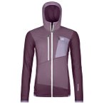 Ortovox - Women's Fleece Grid Hoody - Fleecejacke Gr S lila
