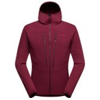 La Sportiva - Session Tech Hoody - Fleecejacke Gr S rot