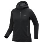 Arc'teryx - Women's Kyanite Hoody - Fleecejacke Gr M schwarz