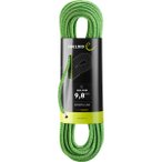 EDELRID Bergseil Boa Gym 9,8mm, Größe 40 in Grau