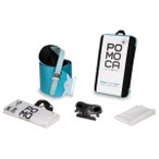 Pomoca - Tour Pro - Ready2Climb 130 - Skifelle Gr XS - Skisize 145-160 cm turquo