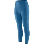 Patagonia Stash Maipo 7/8 Tights Damen  Laufhose blau Größe L Bouldern | Laufe