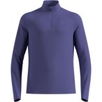 Odlo Essential Ceramiwarm Half Zip  Herren  Laufshirts lila Größe XL Trekking 