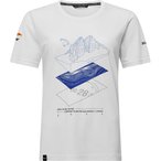 Salewa X-Alps  Damen  T-Shirts weiss Größe XS Trekking  Hautfreundlich Lyocell