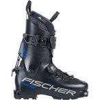 FISCHER Herren Tourenstiefel TRAVERS TS BLACK/BLACK, Größe 26,5 in Schwarz