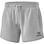 ERIMA Damen Essential Team Sweatshorts, Größe 42 in Grau