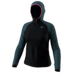 Dynafit - Women's Radical Ptc Hooded Jacket - Fleecejacke Gr XS schwarz