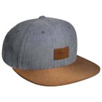 Reell - Suede Cap - Cap Gr One Size grau