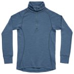 Devold - Duo Active Woman Zip Neck - Merinounterwäsche Gr XS blau