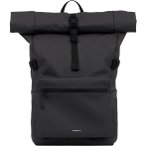 Sandqvist Stream Rolltop Daypack Unisex ( Schwarz one size)
