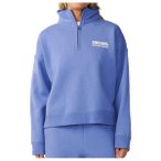 Rip Curl - Women's Surf Puff 1/4 Zip - Pullover Gr S blau